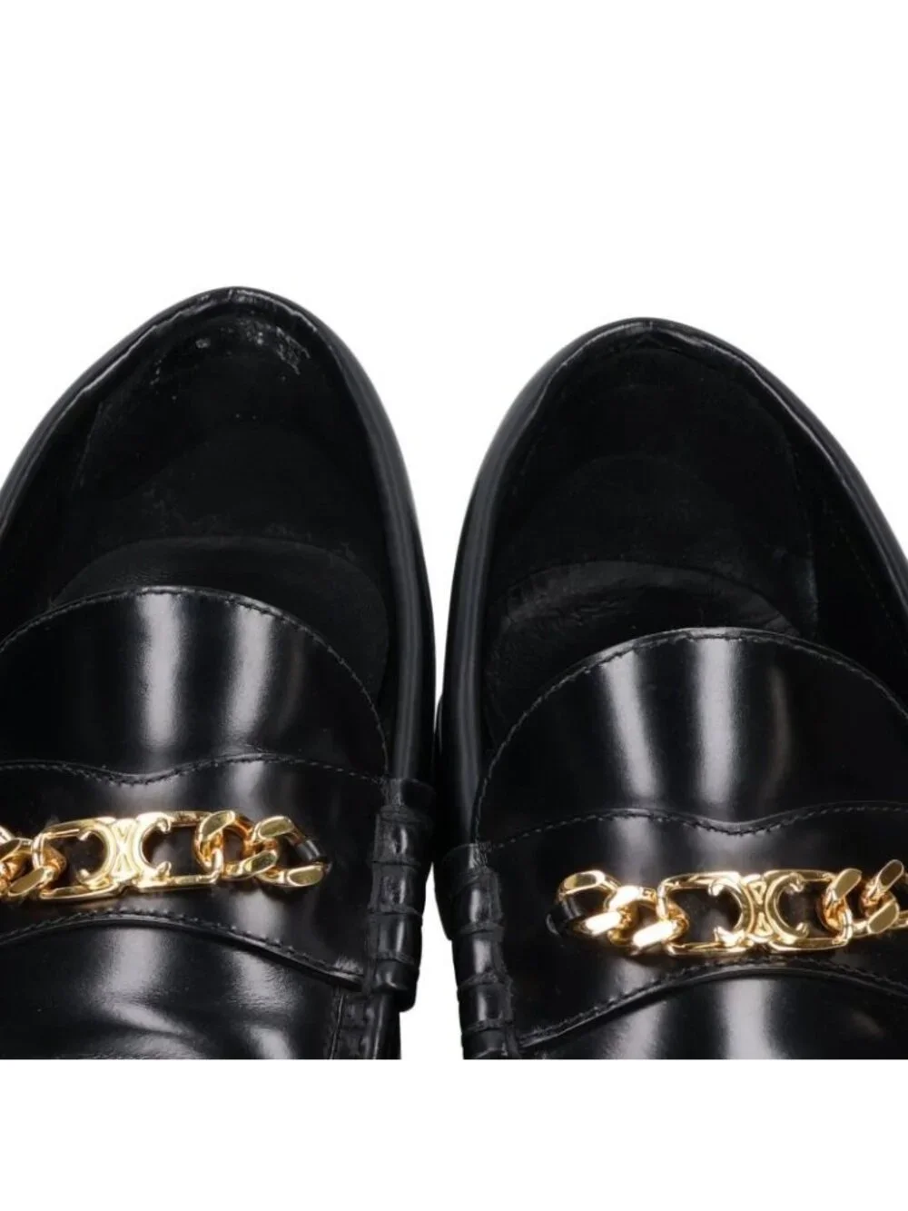 Celine Trio Edge Loafers